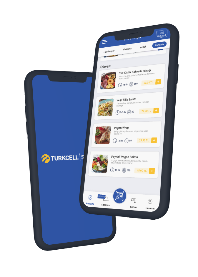 Sipariş vermenin Turkcell'li hali ile tanışın