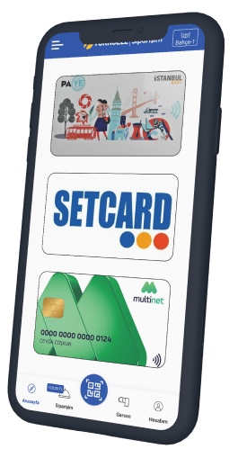 Yemek Kartı ile Online Ödeme